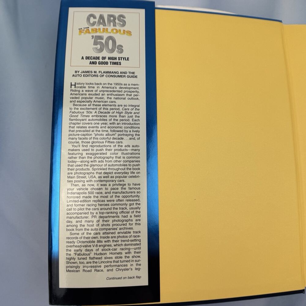 Cars of the Fabulous '50s A Decade of High Style and‎ Good Times Flammang Guide - Picture 6 of 14